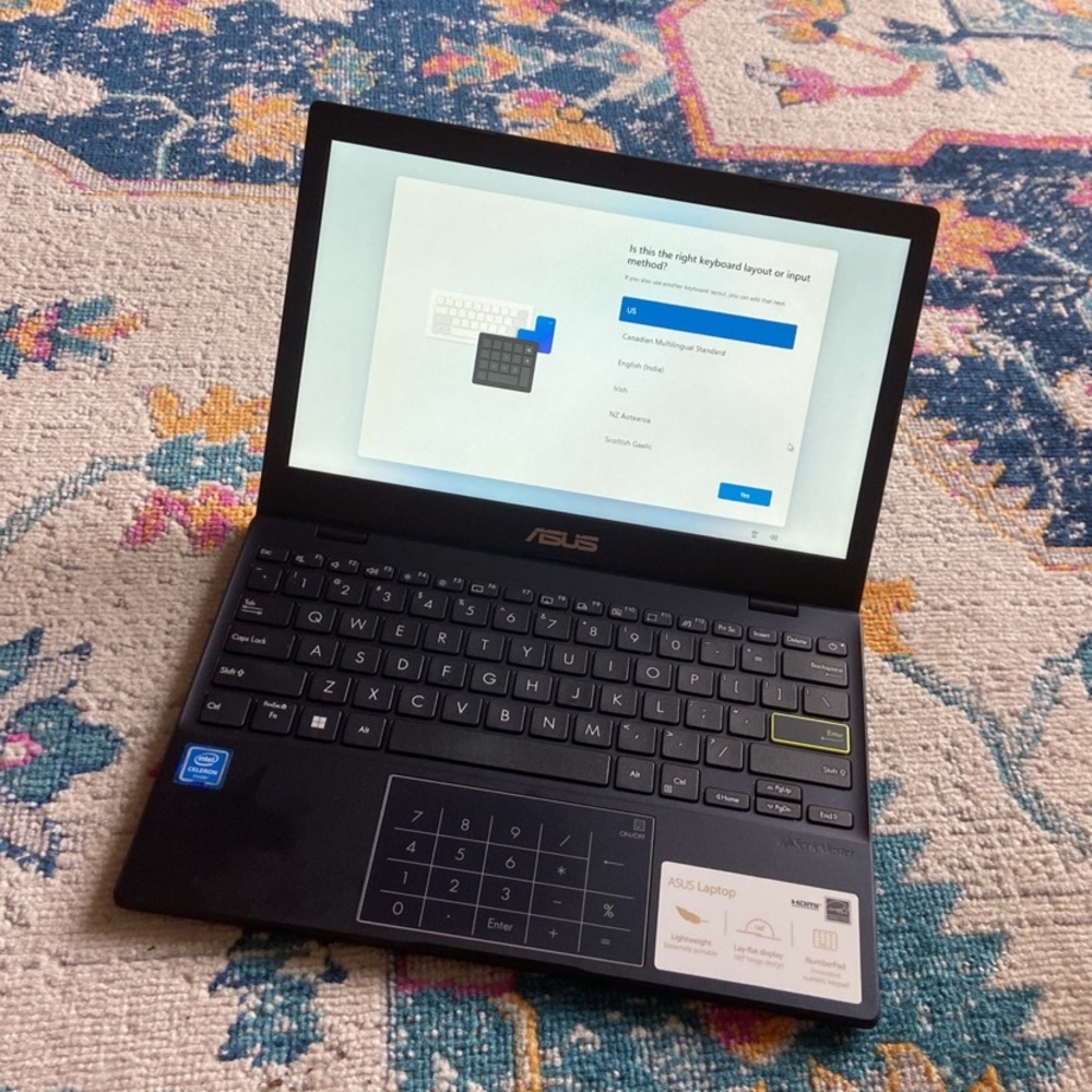 ASUS 11.6” Laptop